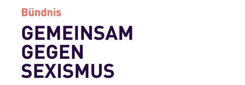 Logo Bündnis Gemeinsam gegen Sexismus 