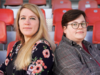Mara Pfeiffer und Annika Becker