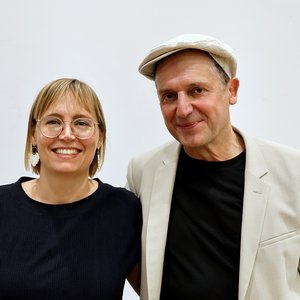 Von links: Ina-Marie Bargmann und Birger Schmidt 