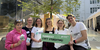 Gruppenfoto vom Tag der offenen Tür