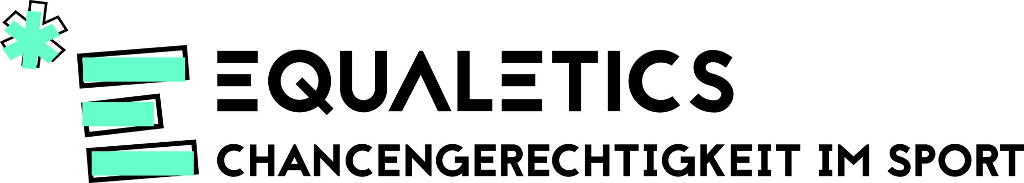 Logo Equaletics schwarz