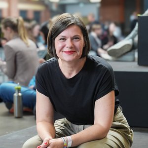 Portraitbild von Judith Biedermann.