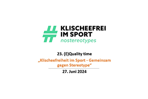 Präsentation mit dem Titel Equality Times