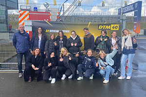 Die Teilnehmerinnen des Girls'Day in OSchersleben