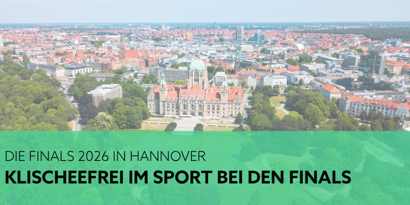 Dekoratives Bild von der Stadt Hannover 