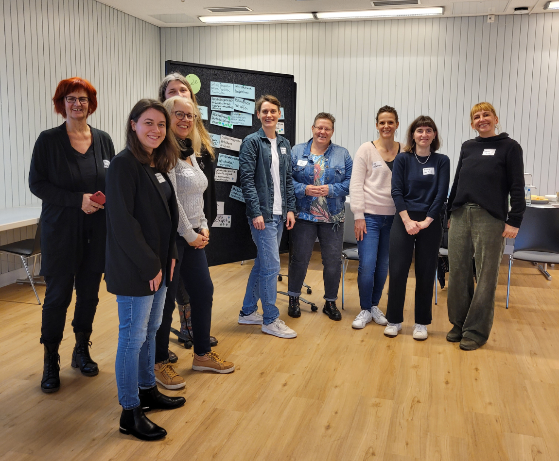 Die Teilnehmenden des Workshops.