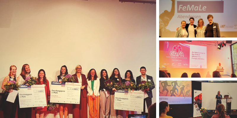 Eindrücke von der Veranstaltung als Collage. 