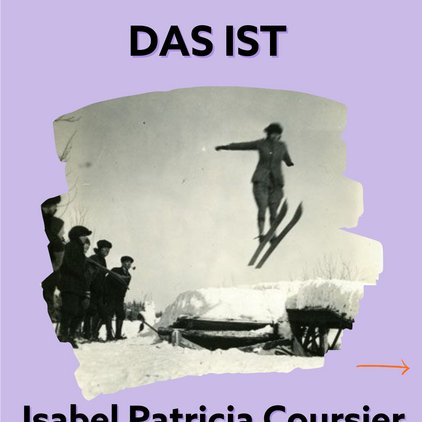 ⛷️ Kennst du schon Isabel Coursier?

👉 Heute endet die Vierschanzentournee, einer der prestigeträchtigsten Wettbewerbe...