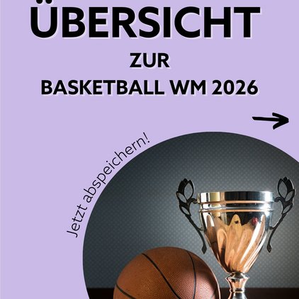 Es geht los! 🥳🏀
🏀 Nach den ersten Vorrundenspielen trifft das deutsche Team um 17:45 Uhr auf die amtierenden... Es geht los! 🥳🏀
🏀 Nach den ersten Vorrundenspielen trifft das deutsche Team um 17:45 Uhr auf die amtierenden...