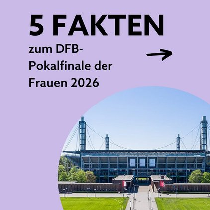 🏆 Finaltag in Köln 🏆

Heute stehen sich die @vfl.wolfsburg.frauen und die @fcbfrauen im DFB-Pokalfinale der Frauen...