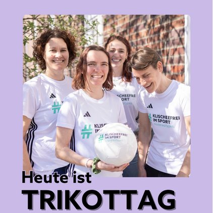 Heute feiert Sportdeutschland den #Trikottag! 🎉👕
Sportvereine schaffen Räume für Bewegung, Begegnung und echtes... Heute feiert Sportdeutschland den #Trikottag! 🎉👕
Sportvereine schaffen Räume für Bewegung, Begegnung und echtes...