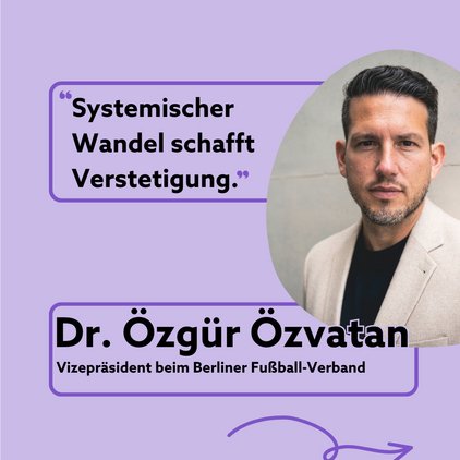 „Systemischer Wandel schafft Verstetigung.“ 👏 

💪 Das Programm Ready. Set. Coach. begleitet Mädchen, Frauen, inter*,...
