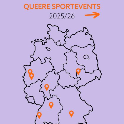 🏳️🌈 Queere Sportevents in Deutschland 2025/26
🏐 Von Leichtathletik über Volleyball bis Badminton: #Vielfalt ist nicht... 🏳️🌈 Queere Sportevents in Deutschland 2025/26
🏐 Von Leichtathletik über Volleyball bis Badminton: #Vielfalt ist nicht...