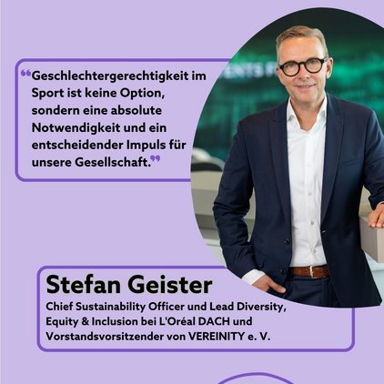 Geschlechtergerechtigkeit als Schlüssel zu vollem Potenzial 

👉Stefan Geister ist Chief Sustainability Officer und Lead...