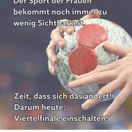 Die Handball Heim-WM ist nicht nur ein sportliches Highlight, sondern auch eine Chance, die verdiente Sichtbarkeit von...