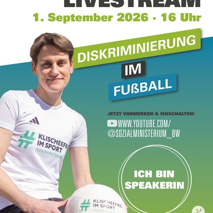 🎙️ Diskriminierung im Fußball

⚽ Fußball steht für Gemeinschaft, Leidenschaft und Zusammenhalt. Gleichzeitig erleben...