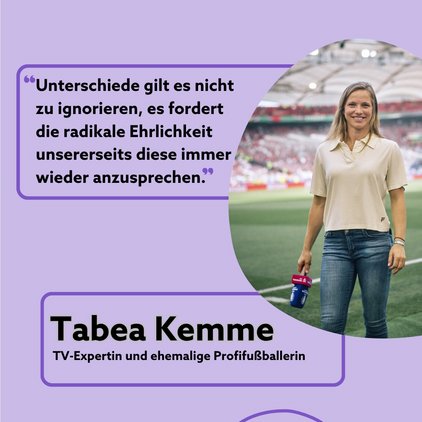 🗨„Unterschiede gilt es nicht zu ignorieren, es fordert die radikale Ehrlichkeit unsererseits diese immer wieder...