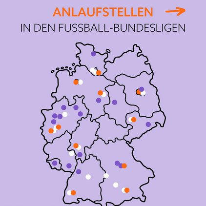 Kennst du Luisa, Mika, Lotte oder Paula?

Sie alle sind Teil von Awareness-Konzepten in den Fußball-Bundesligen. An...