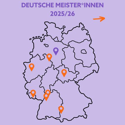 🥳 Meister*innen 2026 🥳

Am Wochenende hat das Team der @hsgblomberglippe im dritten Finalspiel der...