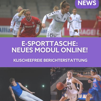 💫 Hast du schon einmal von einer klischeefreien Sportberichterstattung gehört? 

Wir haben in Zusammenarbeit mit...
