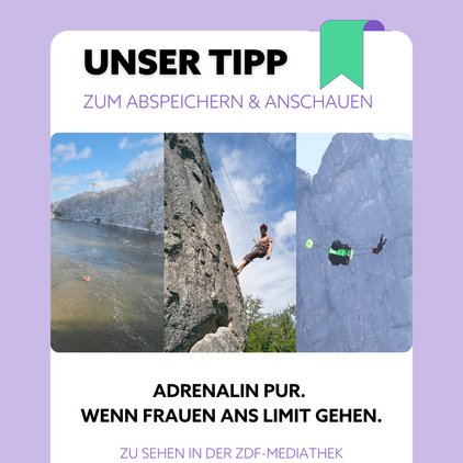 Adrenalin, Höchstleistung, mentale Stärke. 🪂🧗♀️🏊♀️
Unser neuer #nostereotypes‑Tipp: „Adrenalin pur. Wenn Frauen ans... Adrenalin, Höchstleistung, mentale Stärke. 🪂🧗♀️🏊♀️
Unser neuer #nostereotypes‑Tipp: „Adrenalin pur. Wenn Frauen ans...