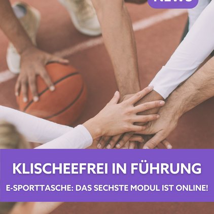 🚀 Klischeefrei in Führung!
Wir haben in Zusammenarbeit mit @sportdeutschland und dem @dfb das sechste Modul... 🚀 Klischeefrei in Führung!
Wir haben in Zusammenarbeit mit @sportdeutschland und dem @dfb das sechste Modul...