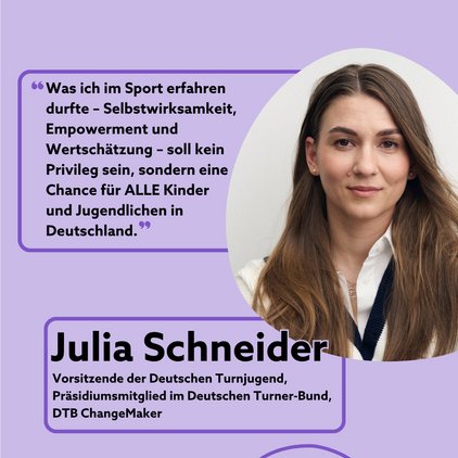 Selbstwirksamkeit, Empowerment und Wertschätzung – für Alle 👏

👉 "Als junge Frau in einer Führungsrolle im Sport möchte...