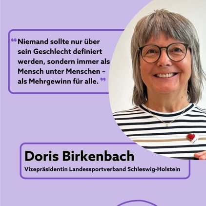 Geschlechtergerechtigkeit braucht Sichtbarkeit und Struktur!
🗨️Doris Birkenbach, Vizepräsidentin des... Geschlechtergerechtigkeit braucht Sichtbarkeit und Struktur!
🗨️Doris Birkenbach, Vizepräsidentin des...