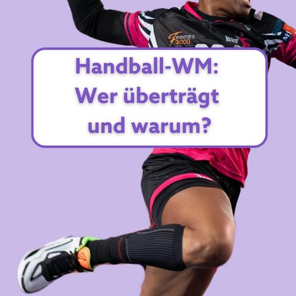 Rechte, Deals und Nachverwertung: Darum werden die Spiele des @dhb_teams bei der WM der Frauen erst ab dem Viertelfinale... Rechte, Deals und Nachverwertung: Darum werden die Spiele des @dhb_teams bei der WM der Frauen erst ab dem Viertelfinale...
