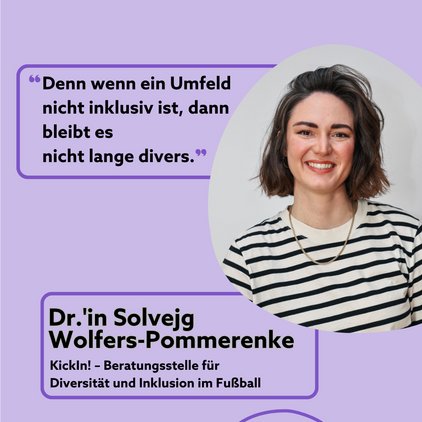 💭 „Veränderung ist ein Prozess, der Zeit braucht und auch mal unbequem sein kann. Um Menschen auf dieser Reise...