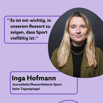 ❓ Wie vielfältig sind die Sportredaktionen?

📰 Laut dem Verband Deutscher Sportjournalisten e.V. lag der Anteil von...