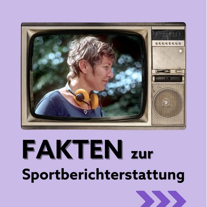 📺 Weißt du, wann in Deutschland zum ersten Mal ein Fußballspiel der Frauen live im Fernsehen übertragen wurde? 

⚽ Und...