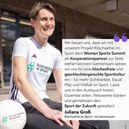 Empower – Connect – Inspire ✨
Women Sports Summit meets Klischeefrei im Sport! 🤝
Am 30. November 2025 startet im... Empower – Connect – Inspire ✨
Women Sports Summit meets Klischeefrei im Sport! 🤝
Am 30. November 2025 startet im...