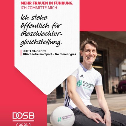 Der organisierte Sport lebt vom Engagement seiner Aktiven. Viele Mädchen und Frauen übernehmen bereits Verantwortung –... Der organisierte Sport lebt vom Engagement seiner Aktiven. Viele Mädchen und Frauen übernehmen bereits Verantwortung –...