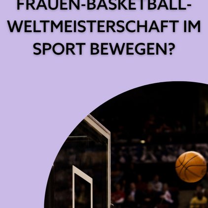 🏀🌍 Noch 15 Tage, dann startet die FIBA Frauen-Basketball-Weltmeisterschaft in Berlin! 🥳

Die Heim-WM findet vom 4. bis...