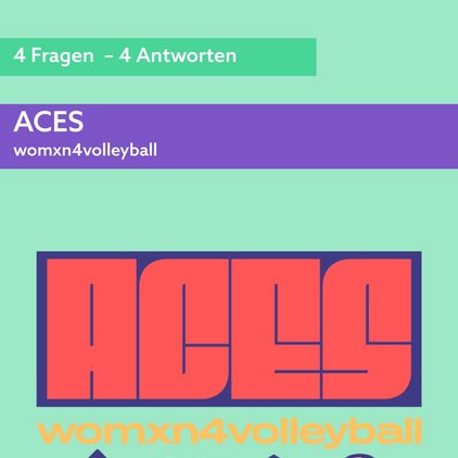 Unser neuer Denkanstoß „@womxn4vb “ ist online! 🥳
🏐 Volleyball gilt als eine der geschlechterausgewogensten... Unser neuer Denkanstoß „@womxn4vb “ ist online! 🥳
🏐 Volleyball gilt als eine der geschlechterausgewogensten...