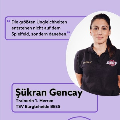 „Die größten Ungleichheiten entstehen nicht auf dem Spielfeld, sondern daneben.“
👉 Sport steht für Fairness, Respekt... „Die größten Ungleichheiten entstehen nicht auf dem Spielfeld, sondern daneben.“
👉 Sport steht für Fairness, Respekt...