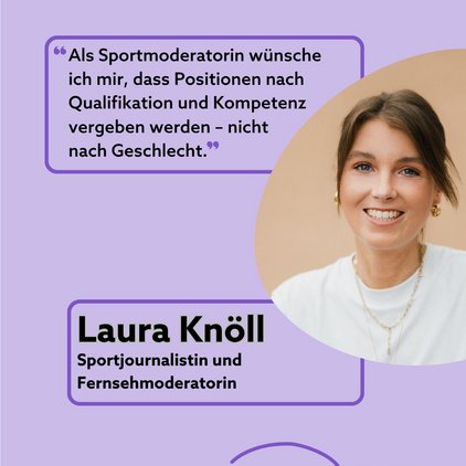 „Erst wenn wir darüber nicht mehr sprechen müssen, nähern wir uns langsam der Bedeutung von ,klischeefrei‘.“ 💪
👉 Der... „Erst wenn wir darüber nicht mehr sprechen müssen, nähern wir uns langsam der Bedeutung von ,klischeefrei‘.“ 💪
👉 Der...