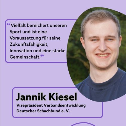 👉 Von den knapp 100.000 Mitgliedern des @schachbund sind nur etwas mehr als zehn Prozent Frauen und Mädchen.
👍Der... 👉 Von den knapp 100.000 Mitgliedern des @schachbund sind nur etwas mehr als zehn Prozent Frauen und Mädchen.
👍Der...