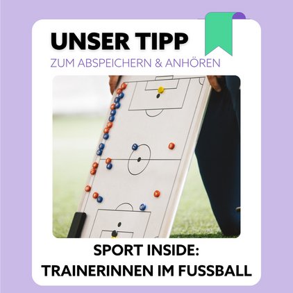 Trainerinnen im Fußball: Der lange Weg ins Profigeschäft ⚽🎙️
Unser neuer #nostereotypes-Tipp führt euch zur aktuellen... Trainerinnen im Fußball: Der lange Weg ins Profigeschäft ⚽🎙️
Unser neuer #nostereotypes-Tipp führt euch zur aktuellen...