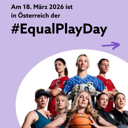 Ab morgen sind Sportlerinnen wieder unsichtbar-👻zumindest medial

Am 18. März ist in Österreich der #EqualPlayDay 2026 –...