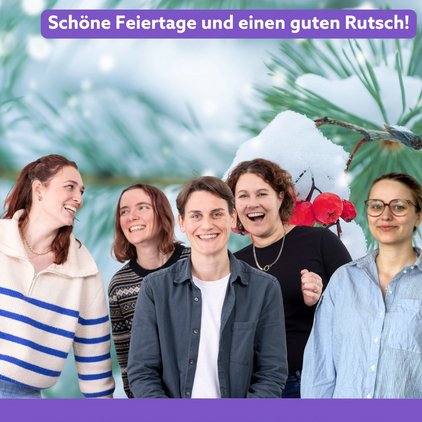 Das Jahr neigt sich dem Ende zu und wir blicken voller Vorfreude nach vorn: Auf ein neues Jahr voller Engagement für...