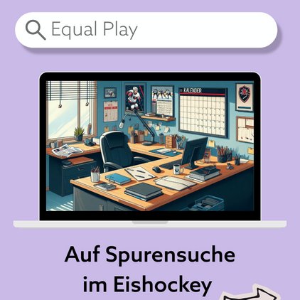 Equal Play bedeutet: Gleiche Chancen für alle – unabhängig vom Geschlecht. 
 
🏒 Zeit auf dem Eis nur spät abends 
💸 Kein...