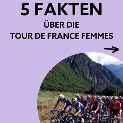 💫Die Tour de France Femmes 2026 🚴♀️💫
🚴Seit dem 1. August fahren 154 Radsportlerinnen aus 22 Teams in neun Etappen um... 💫Die Tour de France Femmes 2026 🚴♀️💫
🚴Seit dem 1. August fahren 154 Radsportlerinnen aus 22 Teams in neun Etappen um...
