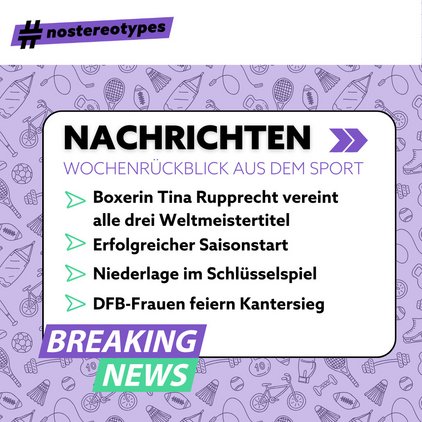 Nach dem 6:0-Kantersieg gegen die Schweiz trifft die DFB-Auswahl von Bundestrainer Christian Wück heute im nächsten...