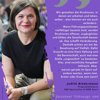📰 Frauen sind in Führungspositionen im organisierten Sport sowie im #Sportjournalismus weiterhin deutlich...