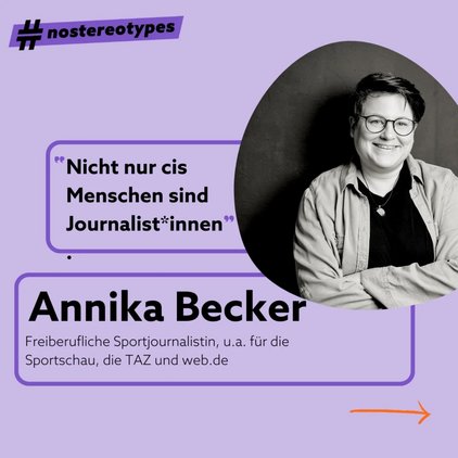 Im Sportjournalismus mangelt es oft an Vielfalt – sowohl in der Berichterstattung als auch in den Redaktionen....